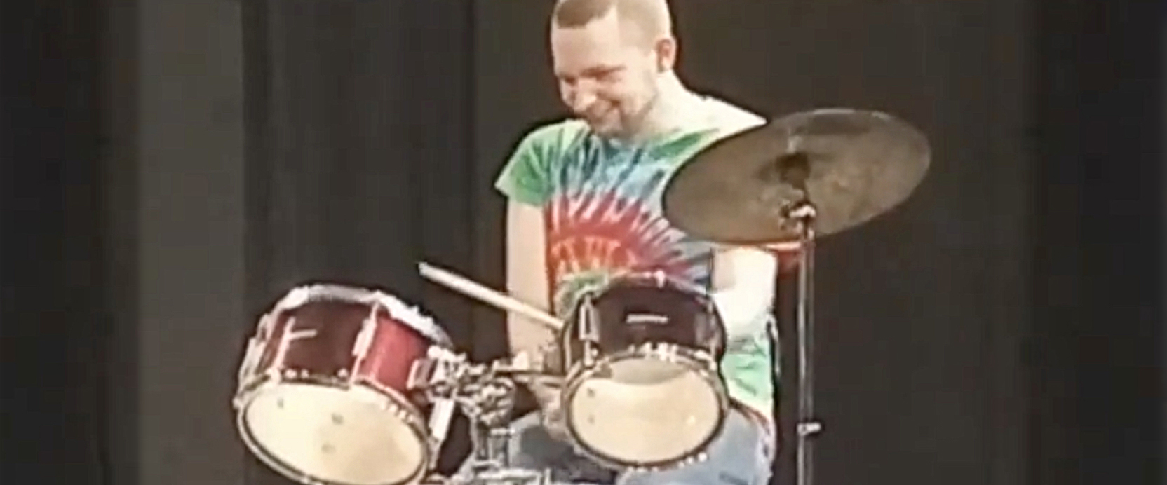 Happy Drummer